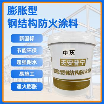膨脹型鋼結(jié)構防火涂料